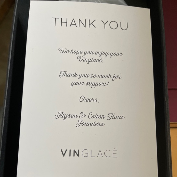 vinglace Kitchen Vinglace White Wine Bottle Cooler Poshmark